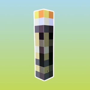 Светильник "факел: Minecraft"