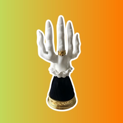 Декор для Хэллоуина "Рука"