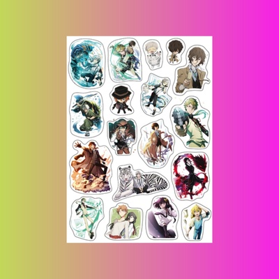 Стикерпак Бродячие Псы, А4