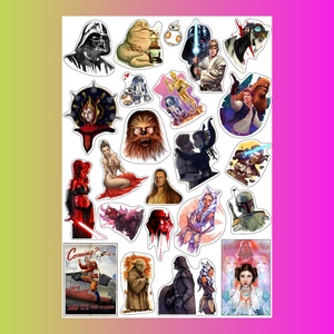 Стикерпак Звездные войны 2, А4