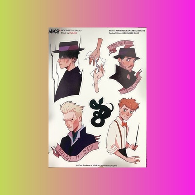 MINI PACK FANTASTIC BEASTS