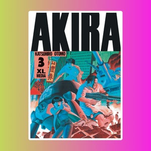 Манга. "Акира. Том 3."