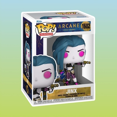 Фигурка Funko POP! TV Arcane League of Legends Jinx (1602)