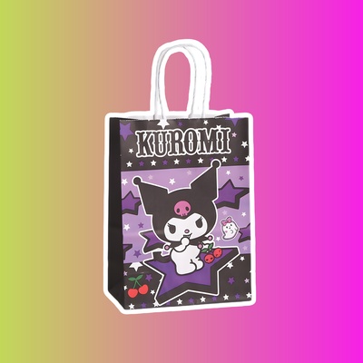 Пакет подарочный "Куроми: Sanrio", маленький, в ассортименте 