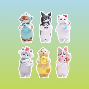 Фигурка из набора "Mofusand: Sanrio"