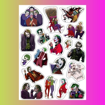 Стикерпак: Джокеры