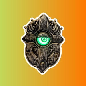 Аксессуары для Хэллоуина "Одноглазый дверной замок"