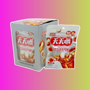 Жевательные конфеты "Tian Tian Jiao", 22гр (со вкусом классической колы)