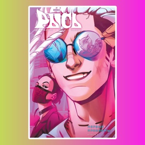 Книга "BUBBLE Рысь" Книга 2. Первые проблемы альтернативная обложка (КО)