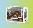 Фигурка Funko POP! Movies Jurassic World Dominion Atrociraptor (Panthera) (Exc) (1216)