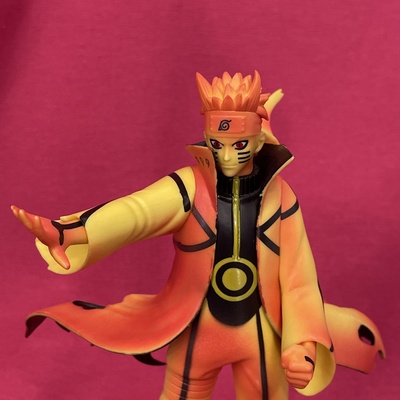 Фигурка "Наруто" в режиме "мудреца шести путей"