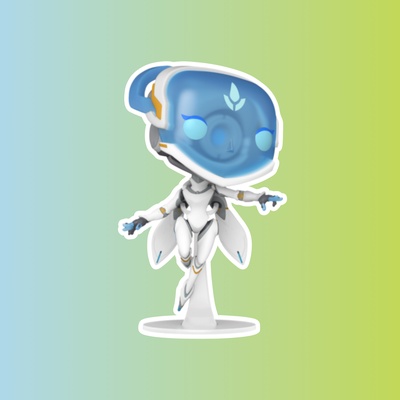 Фигурка Funko POP! Games Overwatch 2 Echo (903)