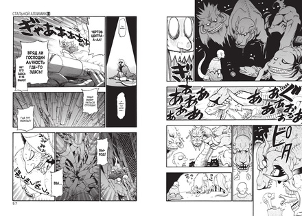 Стальной Алхимик. Кн.14