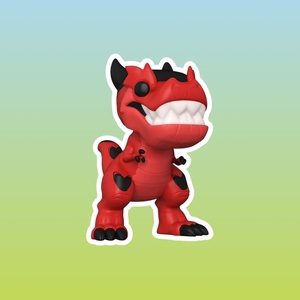 Фигурка Funko POP! Bobble Marvel Moon Girl and Devil Dinosaur Devil Dinosaur 6" (1120) 