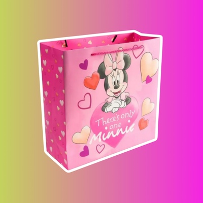 Пакет ламинированный, "There's only one Minnie", Минни Маус