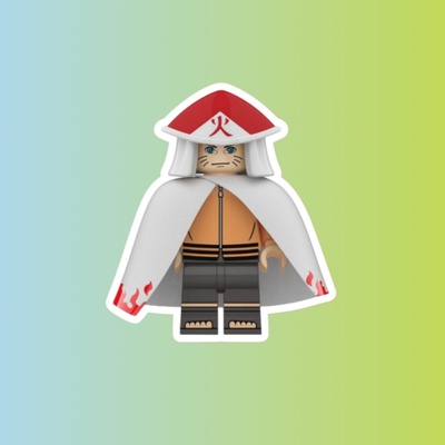 Фигурка Lepin "Наруто Хокаге"