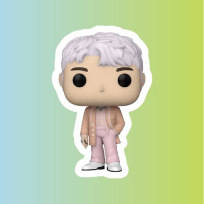 Фигурка Funko POP! Rocks BTS S4 J-Hope (370)