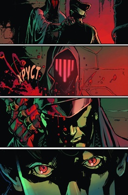 Избранник Тьмы. Графический роман. Брендон Сандерсон