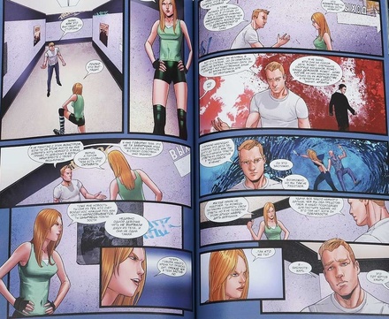 Сказки Братьев Гримм: Робин Гуд том 1: Бунтарки