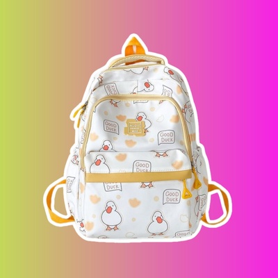Рюкзак повседневный с уточками