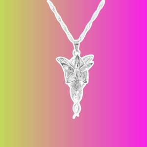 Кулон "Свет вечерней звезды: Властелин Колец"