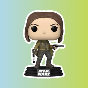 Фигурка Funko POP! Bobble Star Wars Power of the Galaxy Jyn Erso (Exc) (555)
