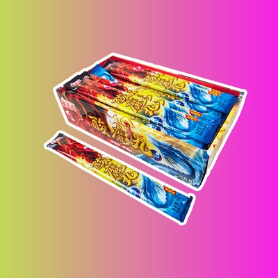 Жевательные конфеты в мягкой глазури Tongzhentan (Hongtai Kee Food) со вкусом черники и клубники 15г