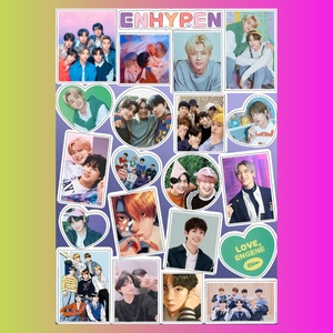 Стикерпак ENHYPEN, А4