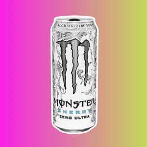 Энергетический напиток Monster Energy Ultra White Zero, 500 мл