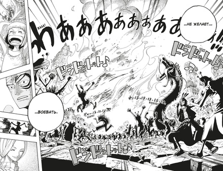 One Piece. Большой куш. Кн.11