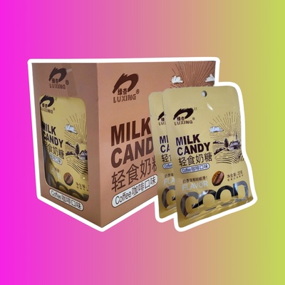 Жевательные конфеты "Milk Candy" LUXING, 25 гр