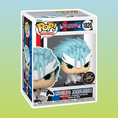Фигурка Funko POP! Animation Bleach Grimmjow Jaggerjack w/(GW) Chase (1820)