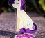 Акриловая авторская фигурка маленькая Stickerpachechnaya x vegaslover "My little pony: Рарити"