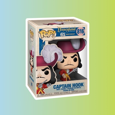 Фигурка Funko POP! Disney Villains Captain Hook (1081)