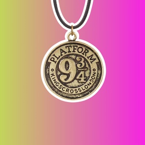 Кулон "Платформа 9¾: Гарри Поттер"