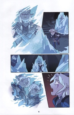 Принц-Дракон: По ту сторону Луны. Эхаз, Ричмонд, Вартман. 