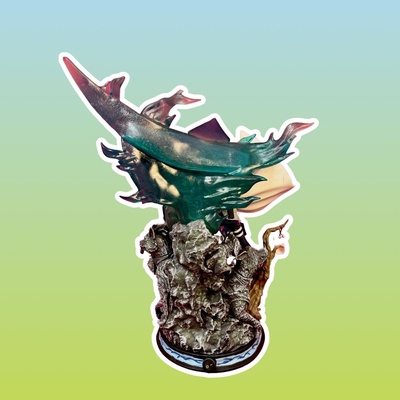 Фигурка "Какаши: Наруто" Хокаге, 37 см