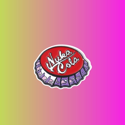 Пин "Nuka Cola: Fallout 4"