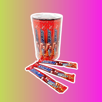 Жевательный стик Кола/молоко, 16 гр