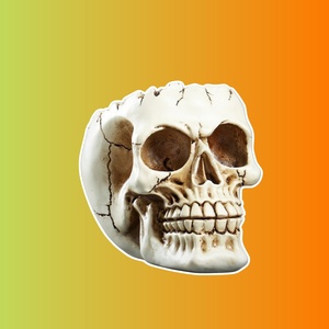 Подставка конфетница "Череп"