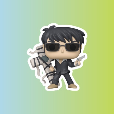 Фигурка Funko POP! Animation Trigun Nicholas D. Wolfwood