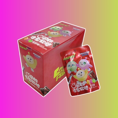 Жевательные конфеты "Haoliydon" со вкусом колы 20гр