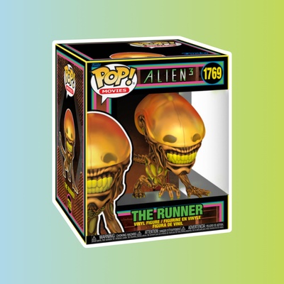Фигурка Funko POP! Movies Alien 3 The Runner 6" (BLKLT) (Exc) (1769)