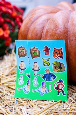 Авторский стикерпак Stickerpachechnaya x Amfybrahy. Шрек