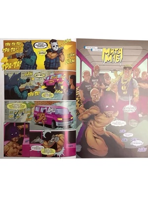 Комикс "Техник. Беды с башкой" (переиздание)