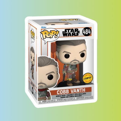 Фигурка Funko POP! Bobble Star Wars Mandalorian Cobb Vanth (Marshal) w/Chase (484)