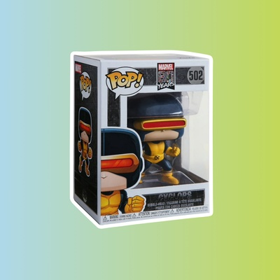 Funko POP: Marvel 80 Years – Cyclops Glows In The Dark (502)
