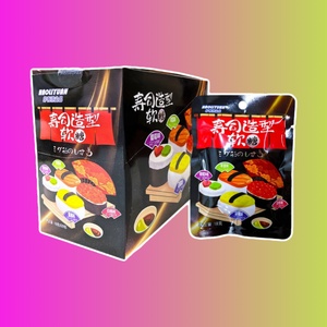 Мармелад форме суши "Sweet Sushi Set" с нежным ванильным вкусом 18 гр