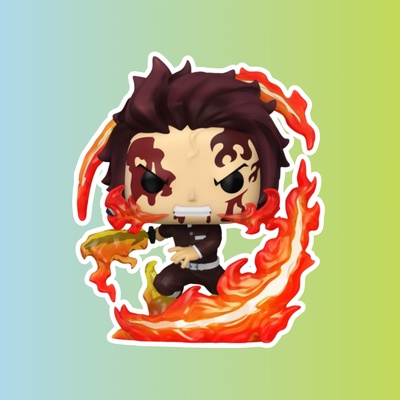 Фигурка Funko POP! Plus Demon Slayer Tanjiro Kamado (Dancing Flash) (2041)