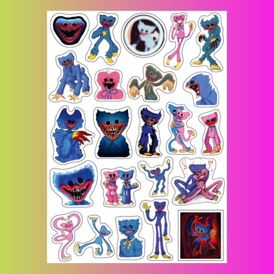 Стикерпак: Хагги Вагги